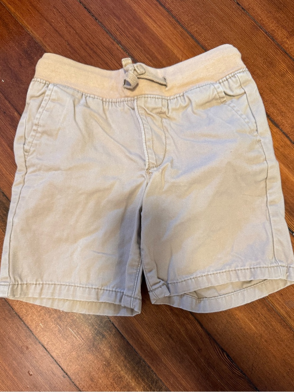 GAP Khaki Drawstring Kids Shorts